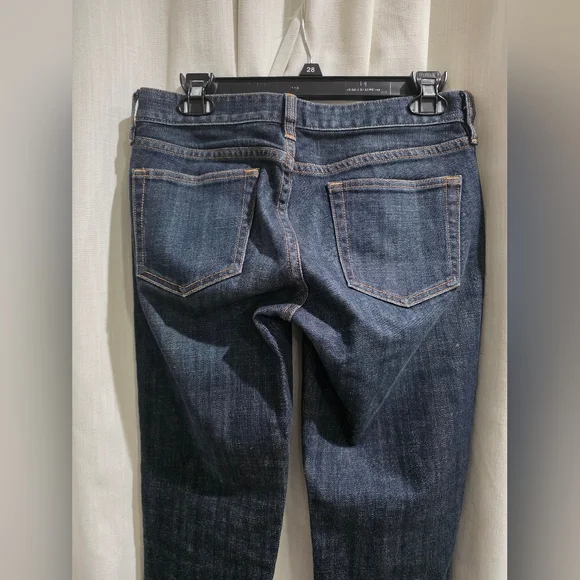 J. Crew Matchstick‎ Bootcut Dark Denim Jeans 26 - Picture 4 of 7